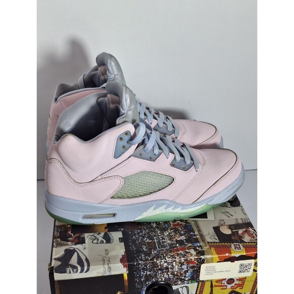 Nike Air Jordan 5 SE Easter 2022 DV0562-600 Men's 8.5 Women's 10 PRE-OWNED - Picture 6 of 16